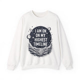 Cosmic Inspiration Crewneck Sweatshirt