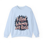 Whimsical Rage Crewneck Sweatshirt