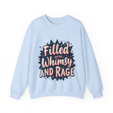 Whimsical Rage Crewneck Sweatshirt