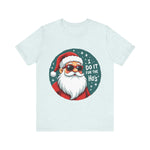 Sarcastic Santa T-Shirt, "I Do It For The Ho's" Christmas Tee,