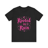 Rooted in Ruin Trendy Graphic Tee