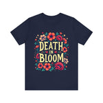 Floral Death in Bloom Graphic Tee