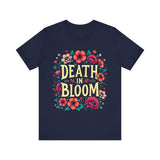 Floral Death in Bloom Graphic Tee