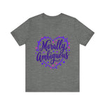 Morally Ambiguous Unisex Short Sleeve Tee