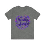 Morally Ambiguous Unisex Short Sleeve Tee