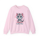 Adorable Smitten Kitten Crewneck Sweatshirt - Smitten Kitten Couture