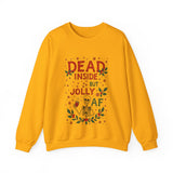 Dead Inside But Jolly AF Christmas Sweater