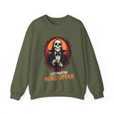 Spooky Phantom Opera Crewneck Sweatshirt