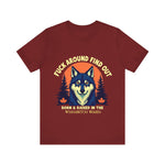 Sarcastic FAFO Wolf Tee