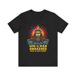 Spiritual Awakening Tee - God is Man Awakened