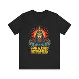 Spiritual Awakening Tee - God is Man Awakened