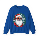 I Do It For The Ho's Sarcastic Christmas Sweater