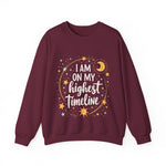 Cosmic Starry Night Inspiration Crewneck Sweatshirt