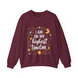 Cosmic Starry Night Inspiration Crewneck Sweatshirt