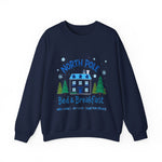 North Pole Bed & Breakfast Christmas Sweater - Cozy Holiday Sweatshirt