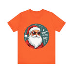 Sarcastic Santa T-Shirt, "I Do It For The Ho's" Christmas Tee,