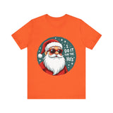Sarcastic Santa T-Shirt, "I Do It For The Ho's" Christmas Tee,