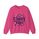 Starry Night Crewneck Sweatshirt