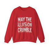 May the Illusion Crumble Sweatshirt