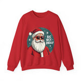 Big Nick Energy Sarcastic Christmas Sweatshirt