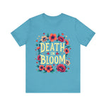 Floral Death in Bloom Graphic Tee