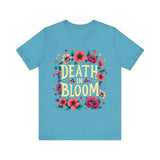 Floral Death in Bloom Graphic Tee