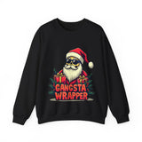 Gangsta Wrapper Funny Christmas Sweater