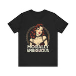 Morally Ambiguous Vintage Pinup Jersey Tee