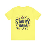 Starry Night Tee - Celestial T-Shirt