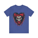 Gothic Heart Skull Tee