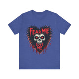 Gothic Heart Skull Tee