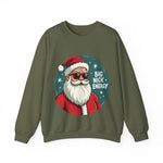 Big Nick Energy Sarcastic Christmas Sweatshirt