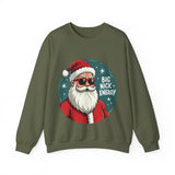 Big Nick Energy Sarcastic Christmas Sweatshirt