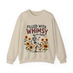Whimsical Skeleton Sweatshirt
