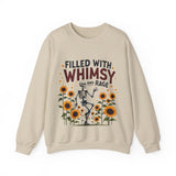 Whimsical Skeleton Sweatshirt