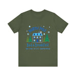 North Pole Bed & Breakfast Christmas Tee - Cozy Holiday T-Shirt
