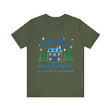 North Pole Bed & Breakfast Christmas Tee - Cozy Holiday T-Shirt