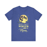 Moon Lover's Celestial Tee - Astrology Tee