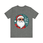 Sarcastic Santa T-Shirt, "I Do It For The Ho's" Christmas Tee,