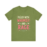 Whimsical Rage Graphic T-Shirt