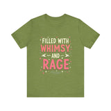 Whimsical Rage Graphic T-Shirt