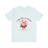 Funny Bacon Pig Graphic T-Shirt