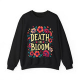 Floral Death in Bloom Sweatshirt