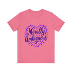 Morally Ambiguous Unisex Short Sleeve Tee