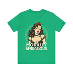 Morally Ambiguous Vintage Pinup Jersey Tee