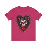 Gothic Heart Skull Tee