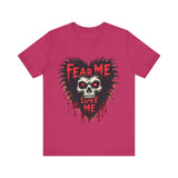 Gothic Heart Skull Tee