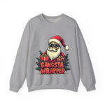 Gangsta Wrapper Funny Christmas Sweater