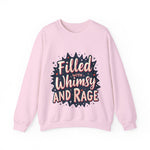 Whimsical Rage Crewneck Sweatshirt
