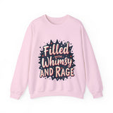 Whimsical Rage Crewneck Sweatshirt